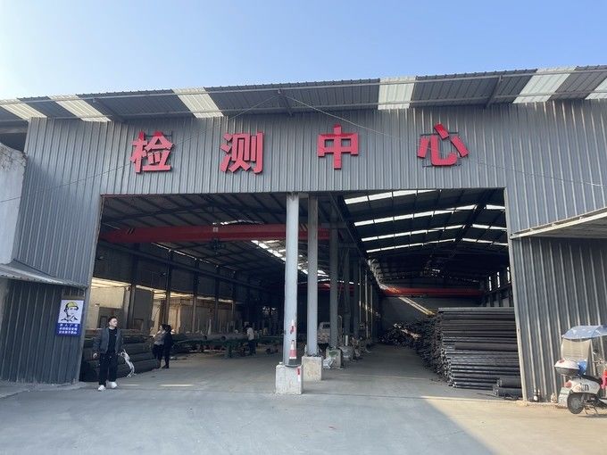 Wenzhou Shangle Steel Co., Ltd. linha de produção do fabricante
