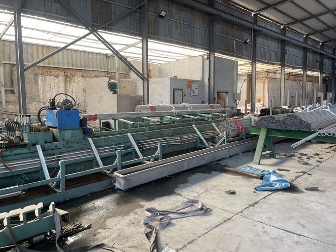 Wenzhou Shangle Steel Co., Ltd. linha de produção do fabricante