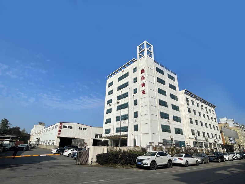 Wenzhou Shangle Steel Co., Ltd. linha de produção do fabricante